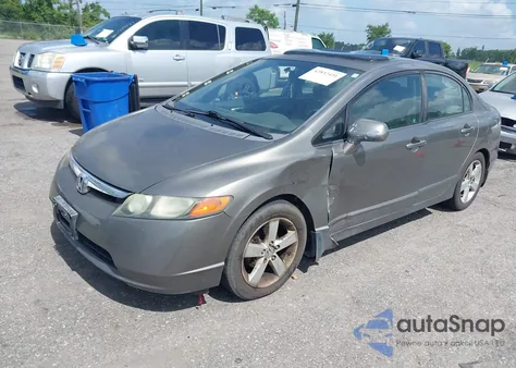 2008 Honda Civic Ex из США, поврежденный, VIN 2HGFA168X8H310773